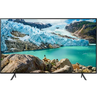 SAMSUNG 43" UHD 4K FLAT SMART TV (UA43RU7100KXXA)