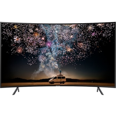 SAMSUNG 55" UHD 4K CURVED SMART TV (UA55RU7300KXXA)