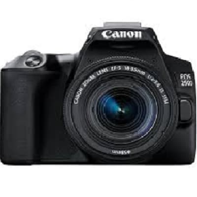 CANON BLACK DIGITAL CAMERA (EOS 250D)