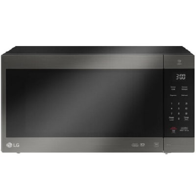 LG BLACK STAINLESS STEEL 56L MICROWAVE OVEN (MS5696HIT)