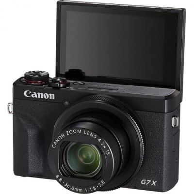 CANON BLACK POWERSHOT DIGITAL CAMERA (G7 X MARK II)
