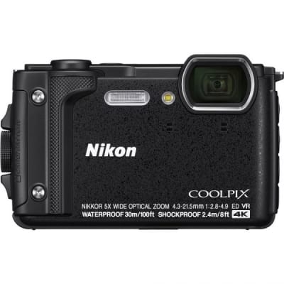 Nikon BLACK COOLPIX WATERPROOF DIGITAL CAMERA (W300)