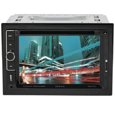 DIXON 6.2" DVD AND DIGITAL RECEIVER (DN2210TH)