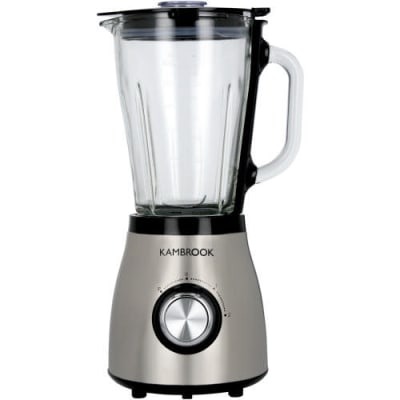KAMBROOK SILVER 1.5L GLASS JUG BLENDER (SBJ0150A)