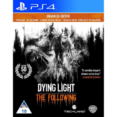 SONY DYING LIGHT: THE FOLLOWING (PS4)