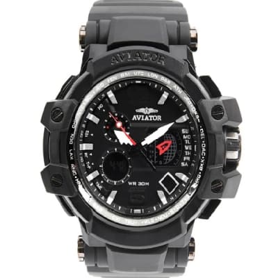 AVIATOR GENTS ANALOGUE WATCH (MMXI)