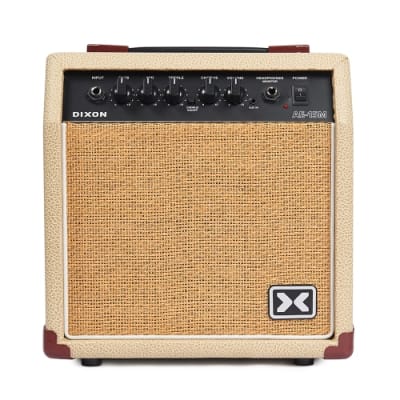 DIXON 15W GUITAR AMPLIFIER (AE-15M)