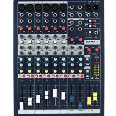 SOUNDCRAFT 6CH DJ MIXER (EPM 6)