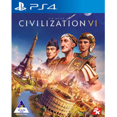 SONY CIVILIZATION VI (PS4)
