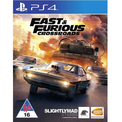 SONY FAST AND FURIOUS CROSSROADS (PS4)
