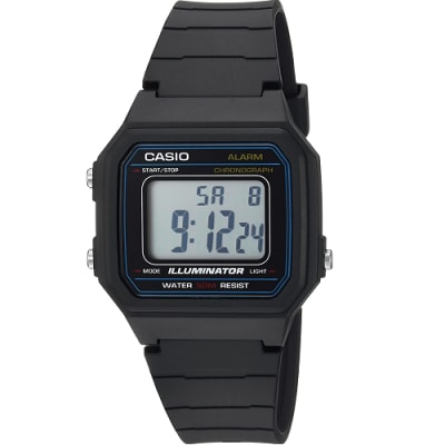 CASIO GENTS DIGITAL WATCH (W-217H)