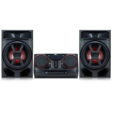 LG 2.1CH 300W CD MINI HIFI SYSTEM (CK43)