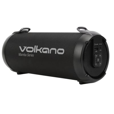 Volkano BLACK PORTABLE BT SPEAKER (VK-3202-BK)