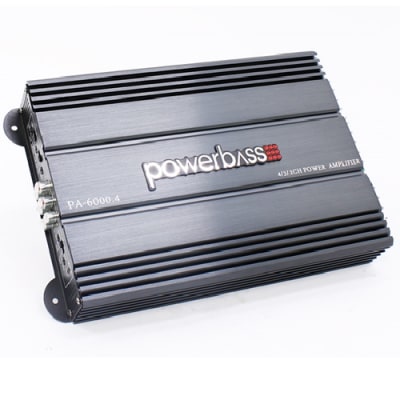 POWERBASS 6000W CAR AMP (PA-6000.4)