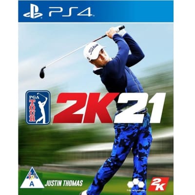 SONY PGA 2K21: JUSTIN THOMAS (PS4)