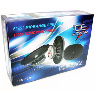 ICE_POWER 6X9" 1000W CAR SPEAKERS (IPS-69M)