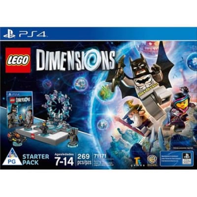 SONY LEGO DIMENSIONS STARTER PACK (PS4)