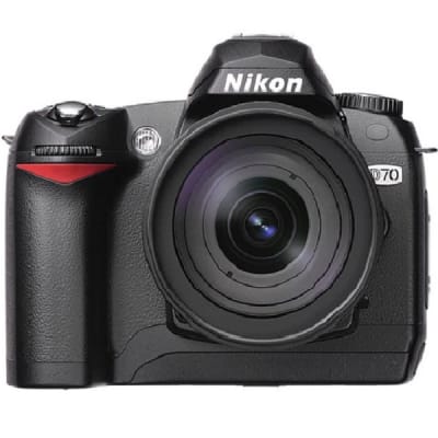 Nikon DSLR CAMERA (D70)