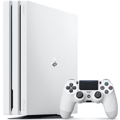 SONY WHITE PLAYSTATION 4 PRO (1TB)