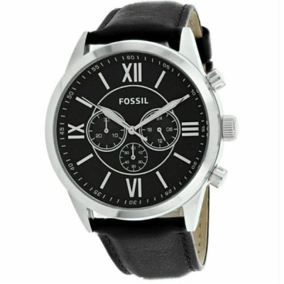 FOSSIL GENTS ANALOGUE WATCH (BQ1130)