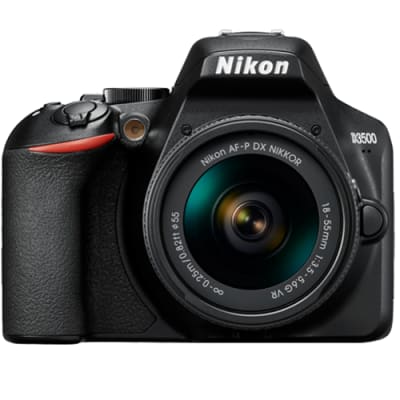 Nikon BLACK DIGITAL CAMERA (D3500)