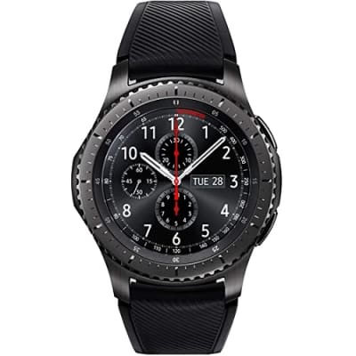 SAMSUNG GENTS GEAR 3 FRONTEIR DIGITAL SMART WATCH (SM-R760)