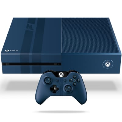 MICROSOFT BLUE XBOX ONE (1TB)