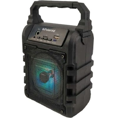 POLAROID BLACK MINI BT SPEAKER (PBS729)