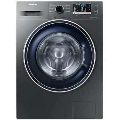 SAMSUNG 8KG FRONT LOADER WASHING MACHINE (WW80J5555FX)