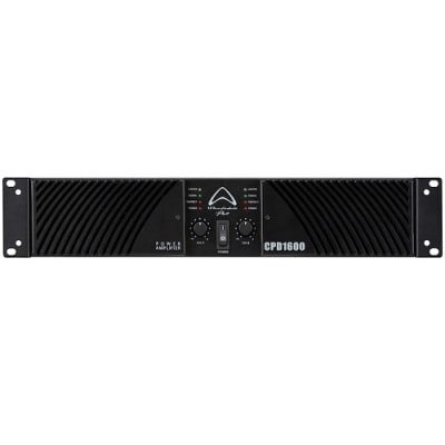 Wharfedale 1600W DJ POWER AMP (B1600)