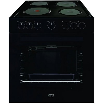Defy 60CM 4 ELECTRIC SOLID PLATE STOVE (DCB822)
