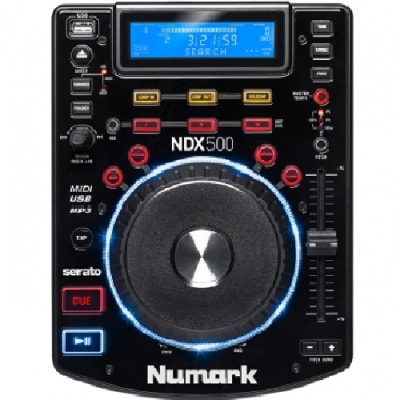 NUMARK BLACK DJ CONTROLLER (NDX500)