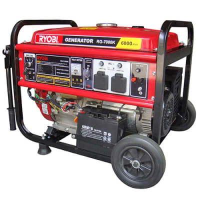 RYOBI 6000W GENERATOR (RG-7000K)