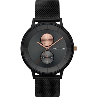 POLICE GENTS BERKELEY ANALOGUE WATCH (15402JSB)