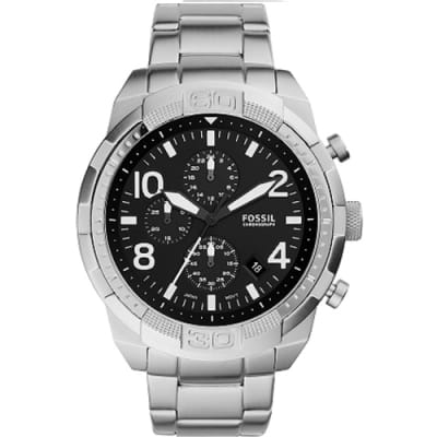 FOSSIL GENTS BRONSON ANALOGUE WATCH (FS5710)