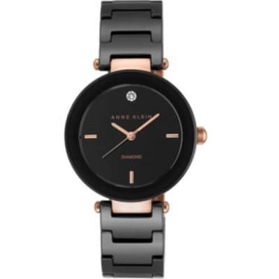 ANNE_KLEIN LADIES DIAMOND ANALOGUE WATCH (Y121E)