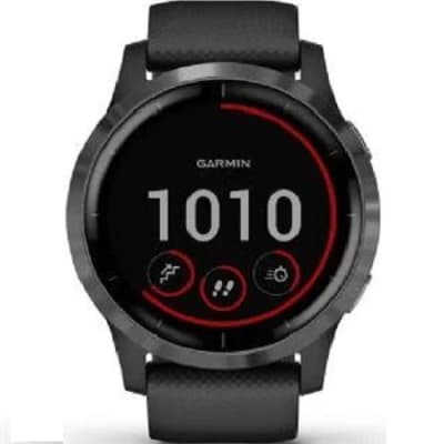 GARMIN BLACK GENTS DIGITAL WATCH (VIVOACTIVE 3)