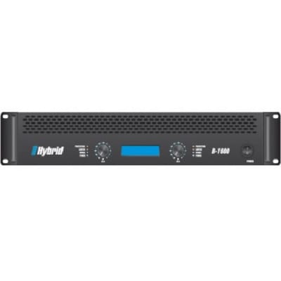 HYBRID 1600W DJ POWER AMPLIFIER (B-1600)