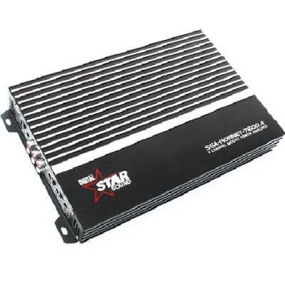 STARSOUND 7600W CAR AMP (SSA-HORNET-7600.4)