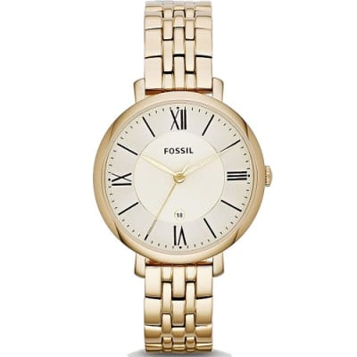 FOSSIL LADIES JACQUELINE ANALOGUE WATCH (ES3434)