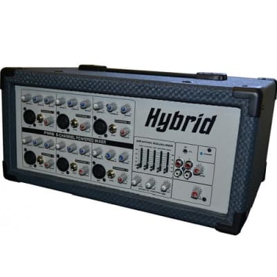 HYBRID 6CH 150W POWERED MIXER (PM6)