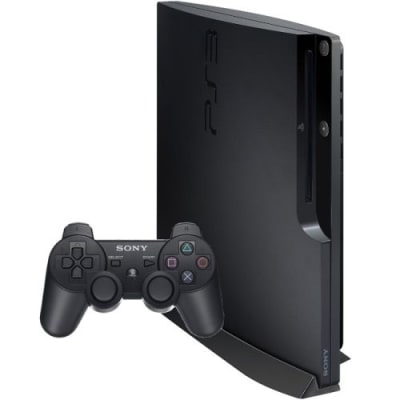 SONY BLACK PLAYSTATION 3 SLIM (160GB)