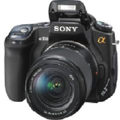 SONY DIGITAL CAMERA ALPHA 300 (DSLR-A300)
