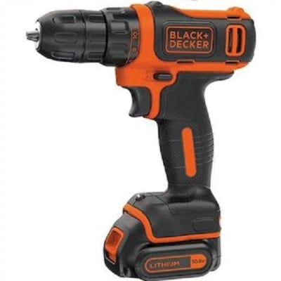 BLACK_&_DECKER 10.8V CORDLESS DRILL (BDCDC12)