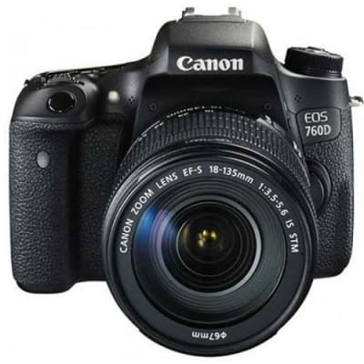 CANON BLACK DIGITAL CAMERA ( EOS760D )
