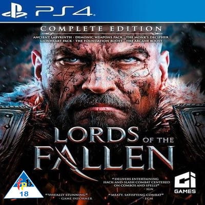 SONY LORD OF THE FALLEN (PS4)