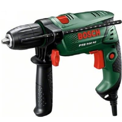 BOSCH 500W GREEN IMPACT DRILL (PSB 500 RE)