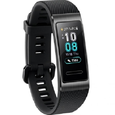 HUAWEI BLACK BAND 3 PRO GENTS DIGITAL WATCH (TER-B19)