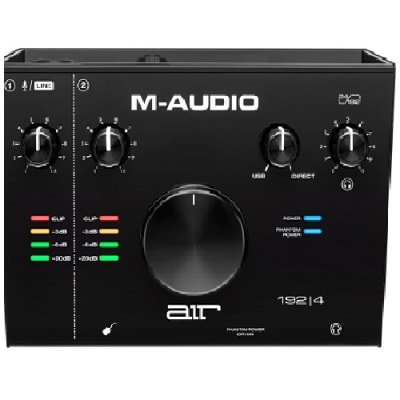 M_AUDIO 2CH DJ LINE MIXER (M-TRACK 2X2)