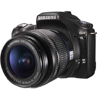 SAMSUNG 6.1MP SLR DIGITAL CAMERA (GX-1L)